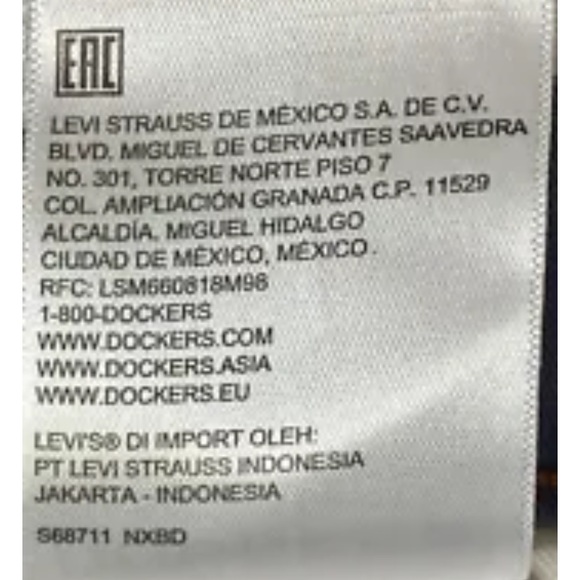 NEW Dockers All Motion Comfort Waistband Men’s Pants 32” x 30” Gray Straight Leg - Picture 13 of 16